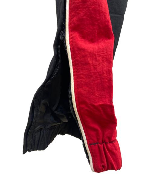 FUBU（フブ）FUBU (フブ) ナイロンパンツ レッド×ブラック サイズ:ｌの古着・服飾アイテム