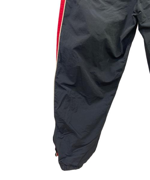 FUBU（フブ）FUBU (フブ) ナイロンパンツ レッド×ブラック サイズ:ｌの古着・服飾アイテム