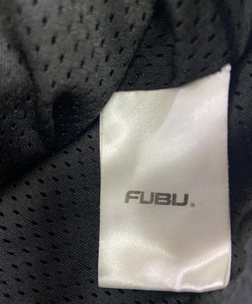 FUBU（フブ）FUBU (フブ) ナイロンパンツ レッド×ブラック サイズ:ｌの古着・服飾アイテム