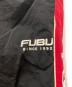 FUBU (フブ) ナイロンパンツ レッド×ブラック サイズ:ｌ：5000円