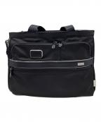 TUMIトゥミ）の古着「TUMI   LIMITED EDITION   エクスパンダブル・トートバッグ」｜ブラック