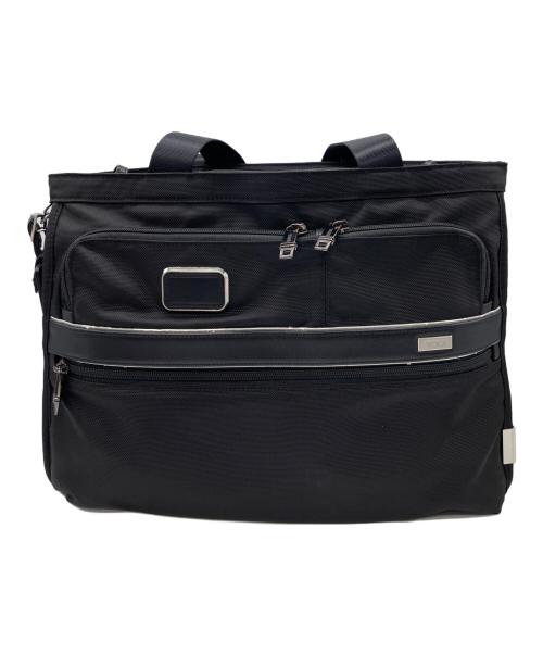 TUMI（トゥミ）TUMI (トゥミ) TUMI   LIMITED EDITION   エクスパンダブル・トートバッグ ブラックの古着・服飾アイテム