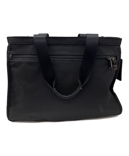 TUMI（トゥミ）TUMI (トゥミ) TUMI   LIMITED EDITION   エクスパンダブル・トートバッグ ブラックの古着・服飾アイテム