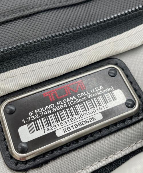 TUMI（トゥミ）TUMI (トゥミ) TUMI   LIMITED EDITION   エクスパンダブル・トートバッグ ブラックの古着・服飾アイテム