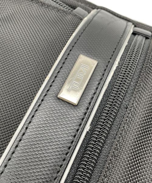 TUMI（トゥミ）TUMI (トゥミ) TUMI   LIMITED EDITION   エクスパンダブル・トートバッグ ブラックの古着・服飾アイテム