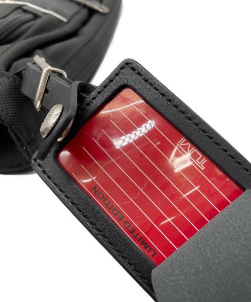 TUMI（トゥミ）TUMI (トゥミ) TUMI   LIMITED EDITION   エクスパンダブル・トートバッグ ブラックの古着・服飾アイテム