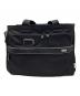 TUMI（トゥミ）の古着「TUMI   LIMITED EDITION   エクスパンダブル・トートバッグ」｜ブラック