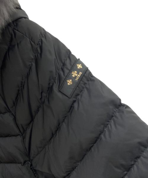 TATRAS（タトラス）TATRAS (タトラス) リバーシブルダウンジャケット ブラック サイズ:1の古着・服飾アイテム