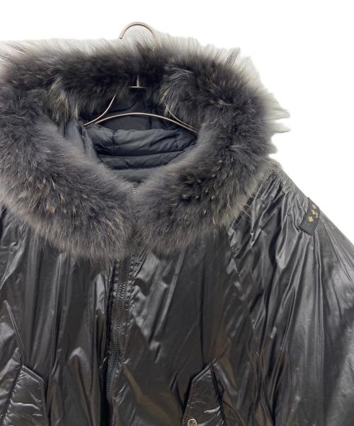 TATRAS（タトラス）TATRAS (タトラス) リバーシブルダウンジャケット ブラック サイズ:1の古着・服飾アイテム