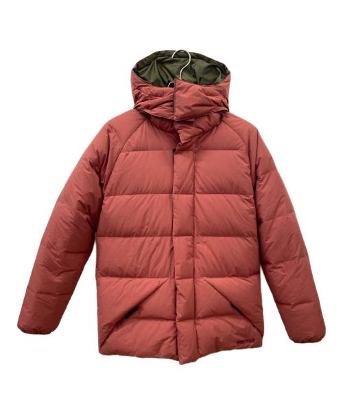 MARMOT（マーモット）Marmot (マーモット) ダウンジャケット ピンク サイズ:Lの古着・服飾アイテム