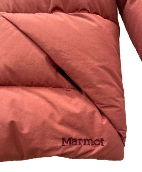 MARMOT（マーモット）Marmot (マーモット) ダウンジャケット ピンク サイズ:Lの古着・服飾アイテム