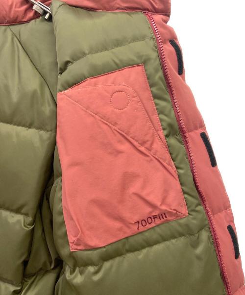 MARMOT（マーモット）Marmot (マーモット) ダウンジャケット ピンク サイズ:Lの古着・服飾アイテム