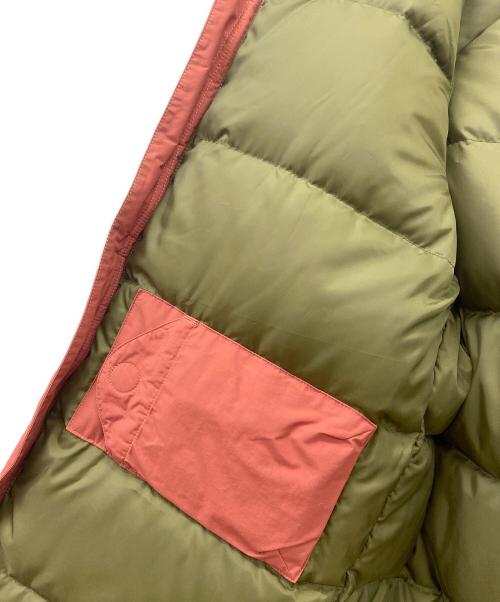 MARMOT（マーモット）Marmot (マーモット) ダウンジャケット ピンク サイズ:Lの古着・服飾アイテム