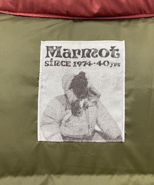 MARMOT（マーモット）Marmot (マーモット) ダウンジャケット ピンク サイズ:Lの古着・服飾アイテム