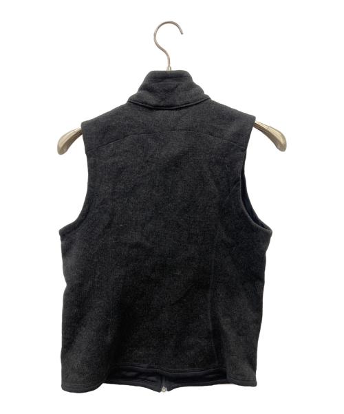 Patagonia（パタゴニア）Patagonia (パタゴニア) ベターセーターベスト ブラック サイズ:Sの古着・服飾アイテム