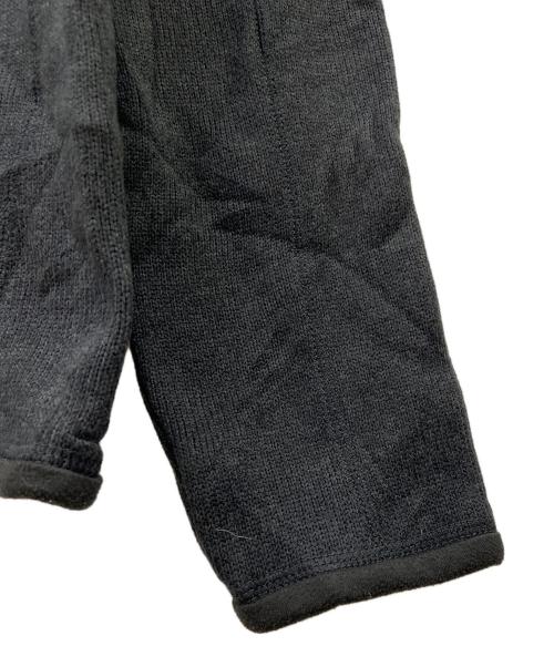 Patagonia（パタゴニア）Patagonia (パタゴニア) ハーフジップスウェット ブラック サイズ:Sの古着・服飾アイテム