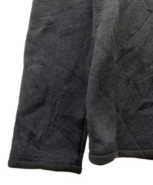 Patagonia（パタゴニア）Patagonia (パタゴニア) ハーフジップスウェット ブラック サイズ:Sの古着・服飾アイテム