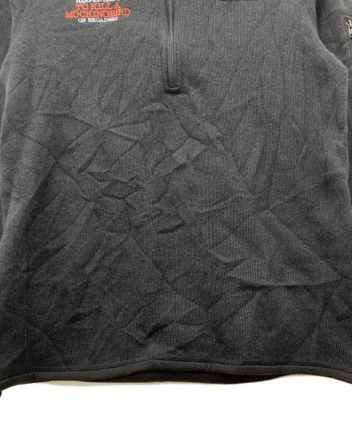 Patagonia（パタゴニア）Patagonia (パタゴニア) ハーフジップスウェット ブラック サイズ:Sの古着・服飾アイテム