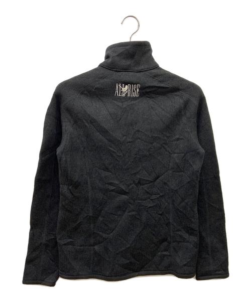 Patagonia（パタゴニア）Patagonia (パタゴニア) ハーフジップスウェット ブラック サイズ:Sの古着・服飾アイテム