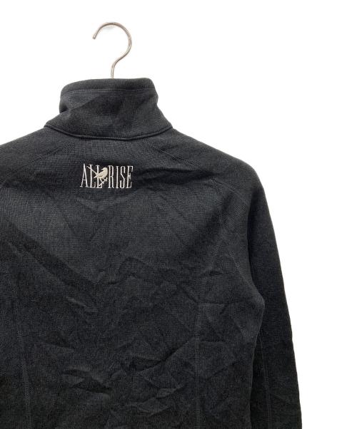 Patagonia（パタゴニア）Patagonia (パタゴニア) ハーフジップスウェット ブラック サイズ:Sの古着・服飾アイテム