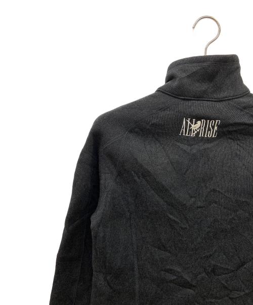 Patagonia（パタゴニア）Patagonia (パタゴニア) ハーフジップスウェット ブラック サイズ:Sの古着・服飾アイテム