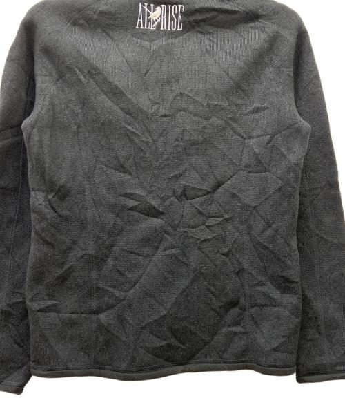 Patagonia（パタゴニア）Patagonia (パタゴニア) ハーフジップスウェット ブラック サイズ:Sの古着・服飾アイテム