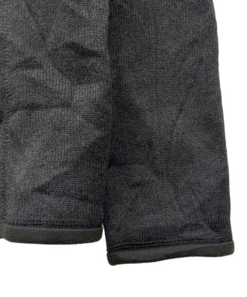 Patagonia（パタゴニア）Patagonia (パタゴニア) ハーフジップスウェット ブラック サイズ:Sの古着・服飾アイテム