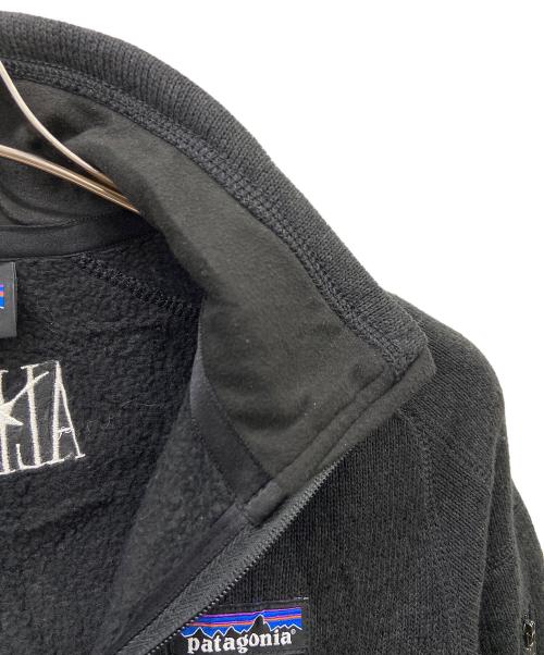 Patagonia（パタゴニア）Patagonia (パタゴニア) ハーフジップスウェット ブラック サイズ:Sの古着・服飾アイテム