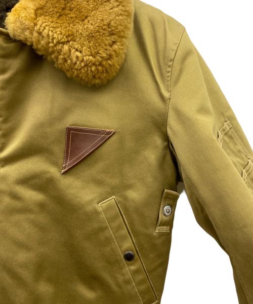 C.A.B.CLOTHING（キャブクロージング）C.A.B.CLOTHING (キャブクロージング) B-15Aフライングジャケット オリーブ サイズ:Mの古着・服飾アイテム