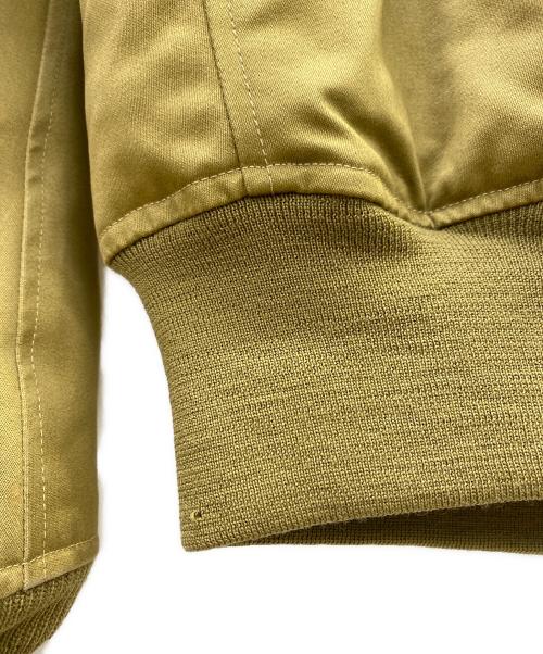 C.A.B.CLOTHING（キャブクロージング）C.A.B.CLOTHING (キャブクロージング) B-15Aフライングジャケット オリーブ サイズ:Mの古着・服飾アイテム