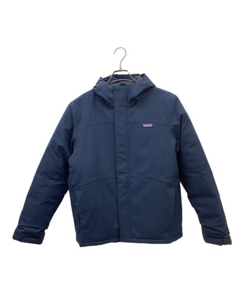 Patagonia（パタゴニア）Patagonia (パタゴニア) Patagonia　Kid's Everyday Ready Jacket ブルー×ブラック サイズ:XXLの古着・服飾アイテム