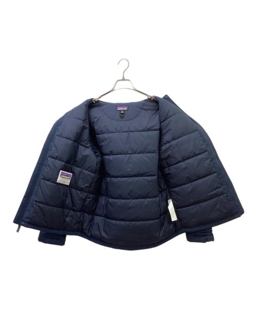 Patagonia（パタゴニア）Patagonia (パタゴニア) Patagonia　Kid's Everyday Ready Jacket ブルー×ブラック サイズ:XXLの古着・服飾アイテム