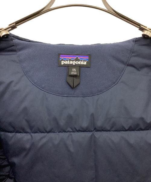Patagonia（パタゴニア）Patagonia (パタゴニア) Patagonia　Kid's Everyday Ready Jacket ブルー×ブラック サイズ:XXLの古着・服飾アイテム