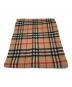 Burberry's (バーバリーズ) Burberry's　ノバチェック　カシミヤマフラー ブラウン×ブラック：7000円