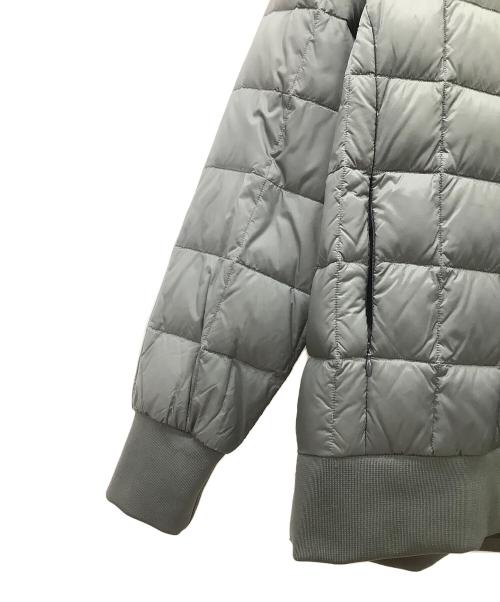 TAION（タイオン）TAION (タイオン) クルーネックダウンプルオーバー グレー サイズ:Mの古着・服飾アイテム