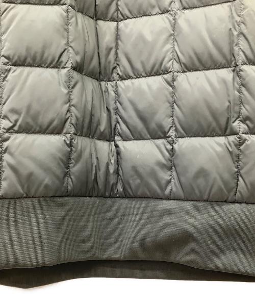 TAION（タイオン）TAION (タイオン) クルーネックダウンプルオーバー グレー サイズ:Mの古着・服飾アイテム