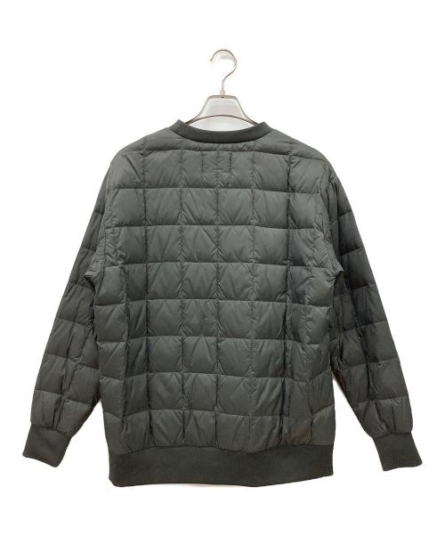 TAION（タイオン）TAION (タイオン) クルーネックダウンプルオーバー グレー サイズ:Mの古着・服飾アイテム