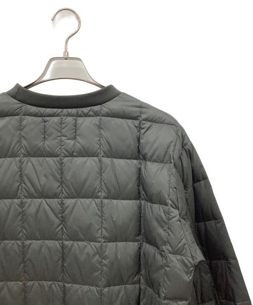 TAION（タイオン）TAION (タイオン) クルーネックダウンプルオーバー グレー サイズ:Mの古着・服飾アイテム