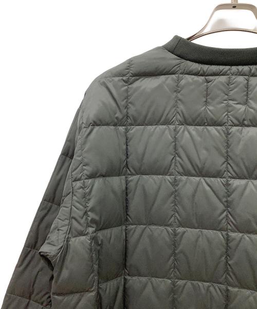 TAION（タイオン）TAION (タイオン) クルーネックダウンプルオーバー グレー サイズ:Mの古着・服飾アイテム