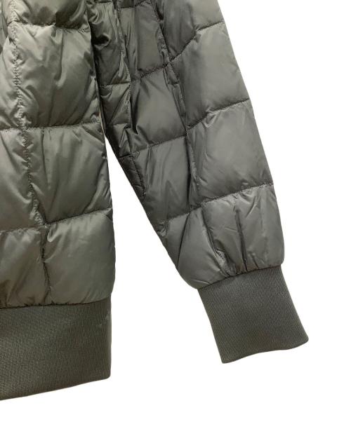 TAION（タイオン）TAION (タイオン) クルーネックダウンプルオーバー グレー サイズ:Mの古着・服飾アイテム