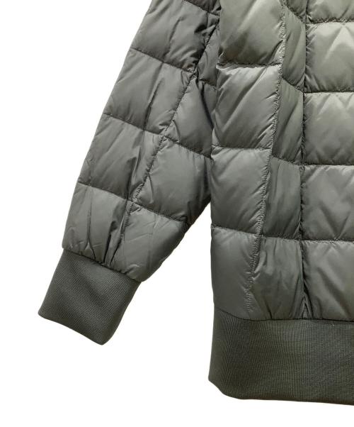 TAION（タイオン）TAION (タイオン) クルーネックダウンプルオーバー グレー サイズ:Mの古着・服飾アイテム