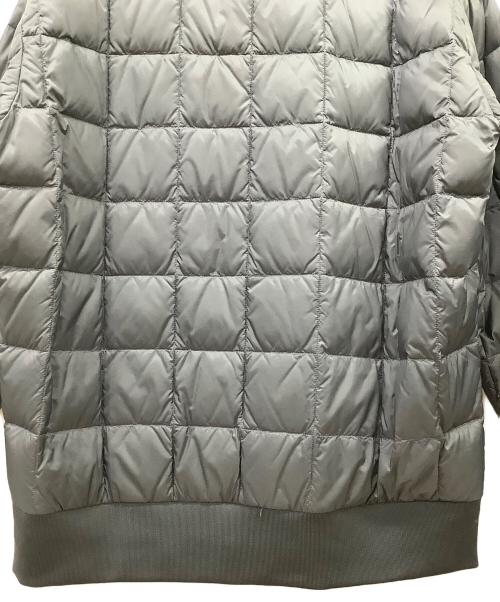 TAION（タイオン）TAION (タイオン) クルーネックダウンプルオーバー グレー サイズ:Mの古着・服飾アイテム