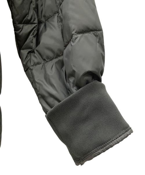 TAION（タイオン）TAION (タイオン) クルーネックダウンプルオーバー グレー サイズ:Mの古着・服飾アイテム