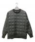 TAION（タイオン）の古着「クルーネックダウンプルオーバー」｜グレー