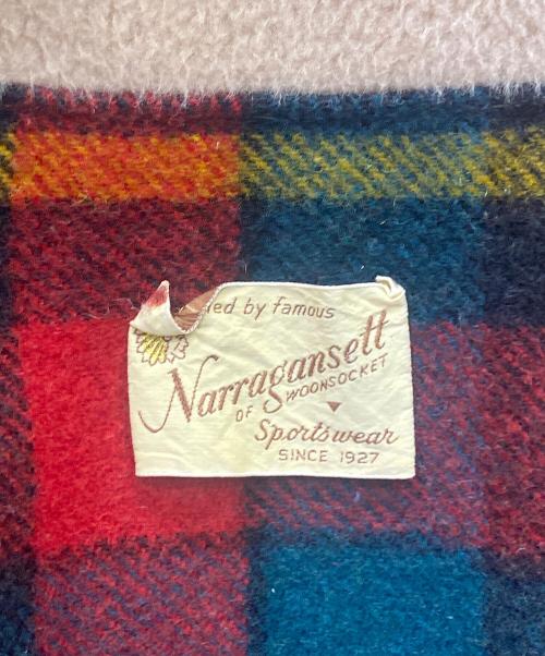 narragansett（ナラガンセット）narragansett (ナラガンセット) スポーツジャケット ベージュ サイズ:不明の古着・服飾アイテム