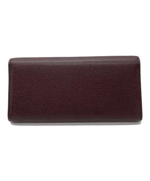 MULBERRY（マルベリー）MULBERRY (マルベリー) MULBERRY　長財布 ブラウンの古着・服飾アイテム