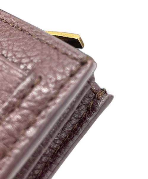 MULBERRY（マルベリー）MULBERRY (マルベリー) MULBERRY　長財布 ブラウンの古着・服飾アイテム