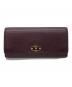 MULBERRY（マルベリー）の古着「MULBERRY　長財布」｜ブラウン