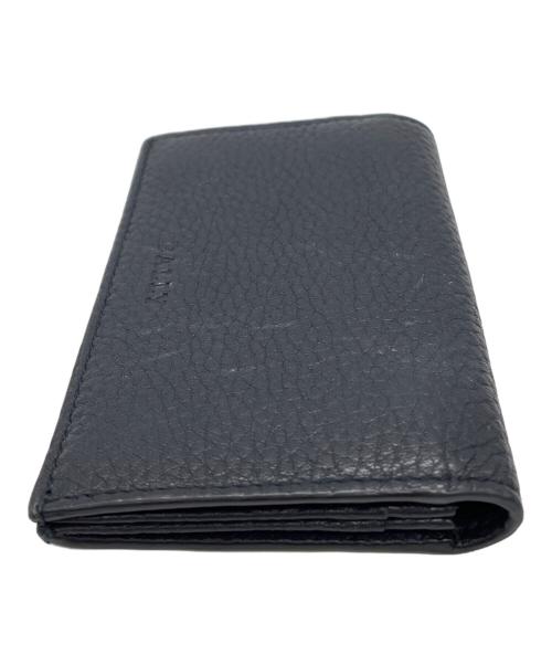 BALLY（バリー）BALLY (バリー) BALLY　名刺入れ ブラックの古着・服飾アイテム