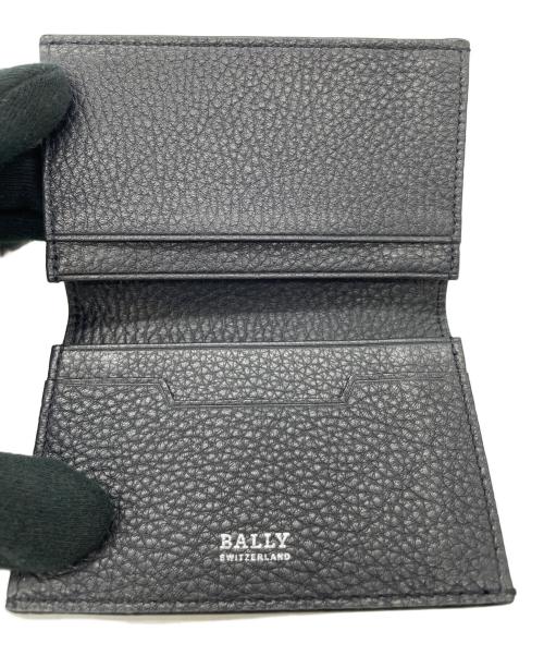 BALLY（バリー）BALLY (バリー) BALLY　名刺入れ ブラックの古着・服飾アイテム